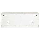 Payne 60-inch TV Stand Media Console Distressed Brown