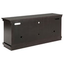 Payne 60-inch TV Stand Media Console Distressed Brown