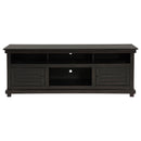 Payne 60-inch TV Stand Media Console Distressed Brown