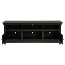 Payne 60-inch TV Stand Media Console Distressed Brown