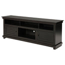 Payne 60-inch TV Stand Media Console Distressed Brown