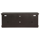 Payne 60-inch TV Stand Media Console Distressed Brown