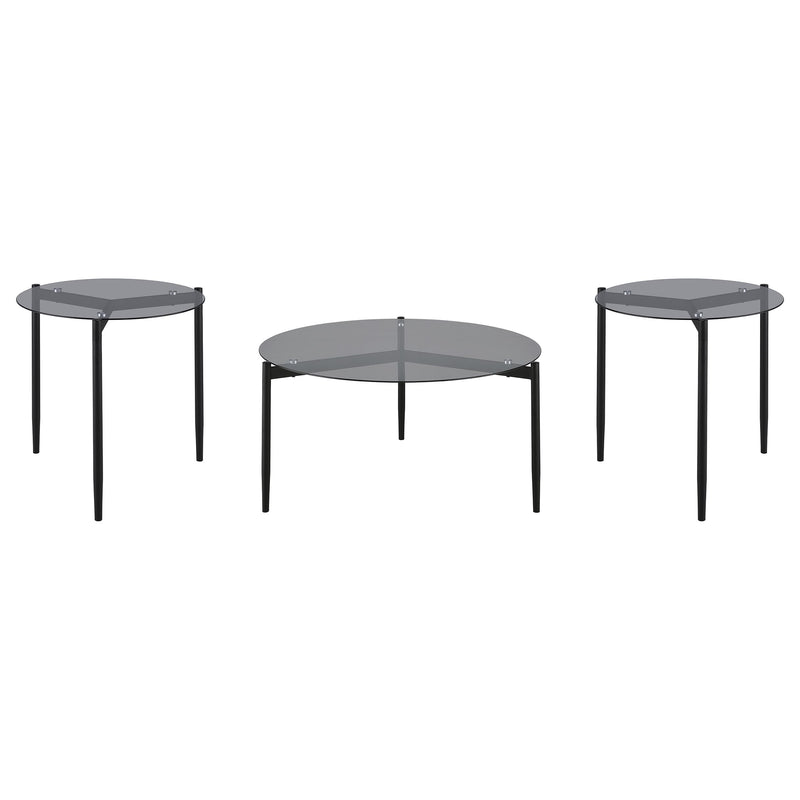 Reston Square Coffee and End Table Set