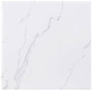 Visalia  Faux Marble Coffee and End Table Set White