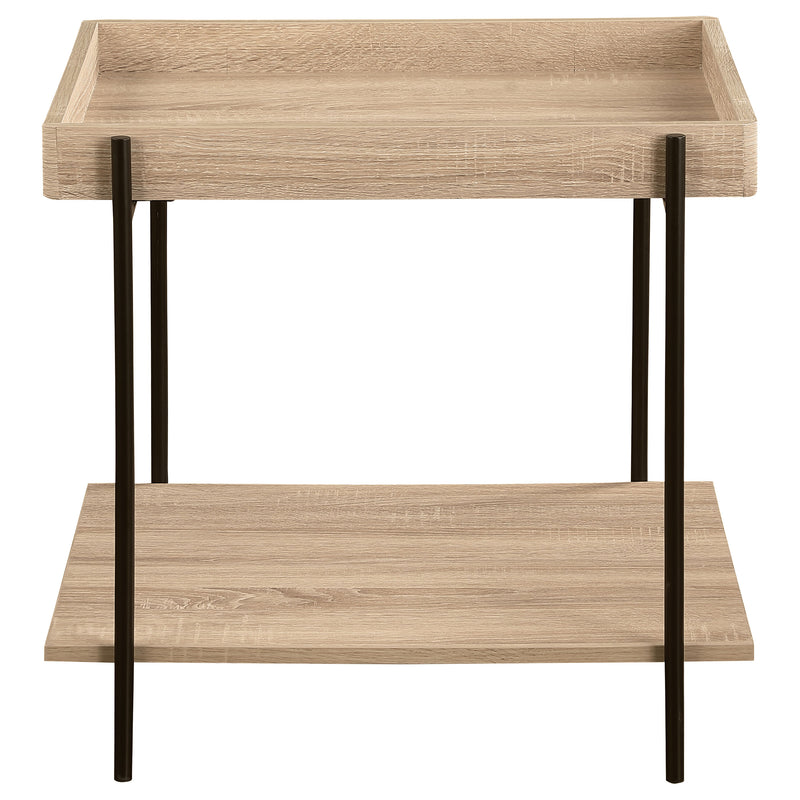Fallon Rectangular Coffee and End Table Set Natural