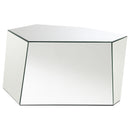 Capella Mirrored Coffee and End Table Set