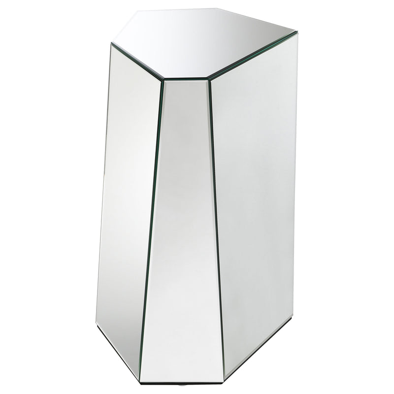 Capella Mirrored Coffee and End Table Set