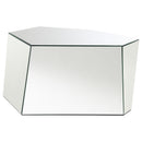Capella Mirrored Coffee and End Table Set