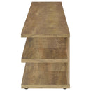 Cartmill 78-inch 2-tier TV Stand Media Console Black