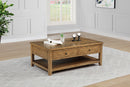Payne 48-inch Mobile Lift Top Coffee Table Distressed