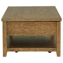 Payne 48-inch Mobile Lift Top Coffee Table Distressed