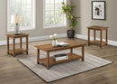 Payne Coffee and End Table Set Distressed