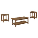 Payne Coffee and End Table Set Distressed