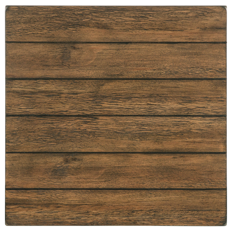 Payne  Coffee and 1-drawer End Table Set Brown