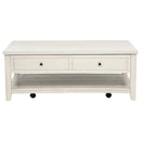 Payne 48-inch Mobile Lift Top Coffee Table Distressed
