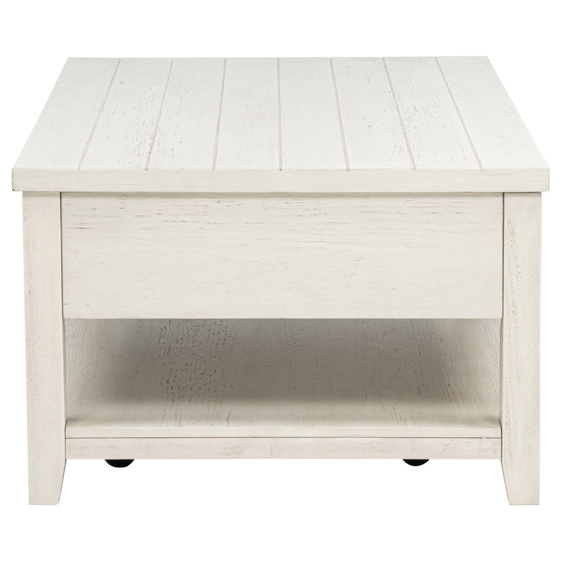 Payne 48-inch Mobile Lift Top Coffee Table Distressed
