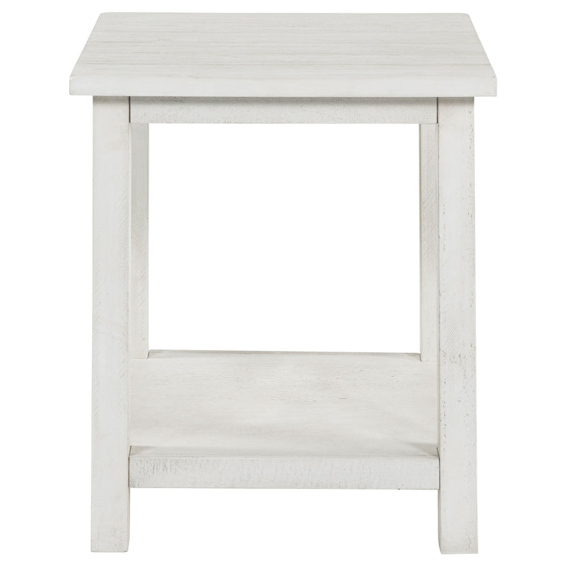 Payne Coffee and End Table Set Distressed