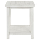 Payne Coffee and End Table Set Distressed
