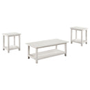 Payne Coffee and End Table Set Distressed
