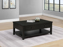 Payne 48-inch Mobile Lift Top Coffee Table Distressed