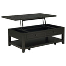 Payne 48-inch Mobile Lift Top Coffee Table Distressed