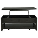 Payne 48-inch Mobile Lift Top Coffee Table Distressed