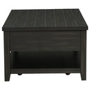 Payne 48-inch Mobile Lift Top Coffee Table Distressed