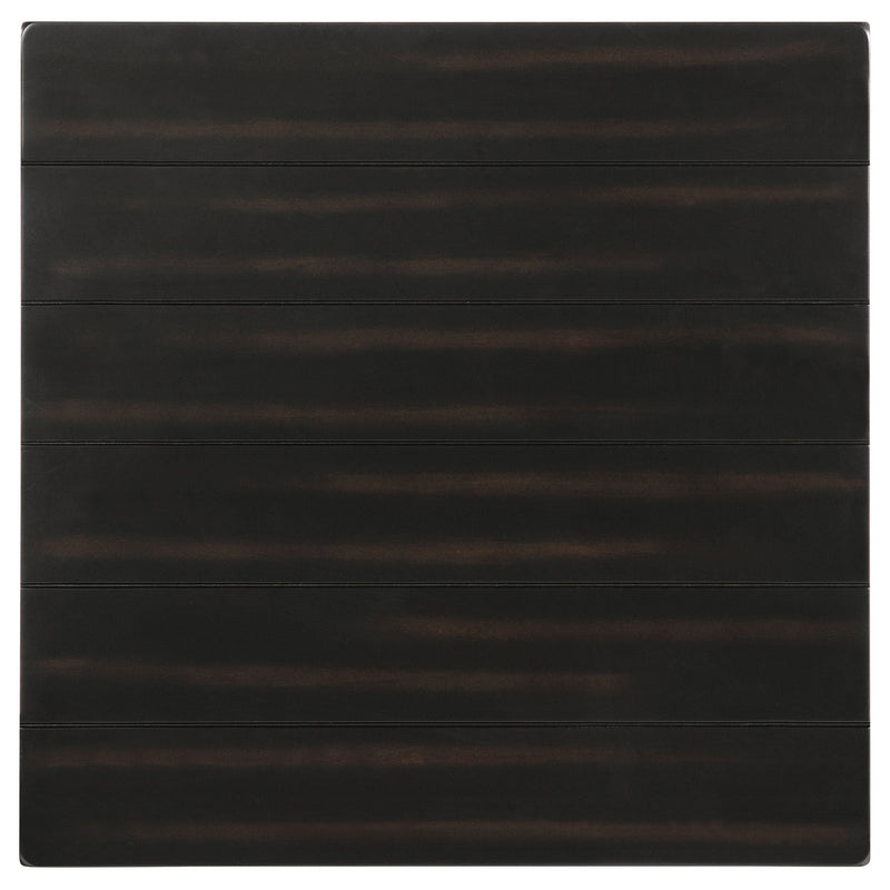 Payne 1-drawer Wood End Table with Shelf Distressed Brown