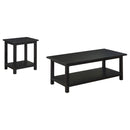 Payne Coffee and End Table Set Distressed