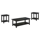 Payne Coffee and End Table Set Distressed