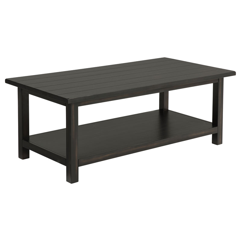 Payne Coffee and End Table Set Distressed