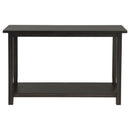 Payne Wood Entryway Sofa Console Table Distressed Brown