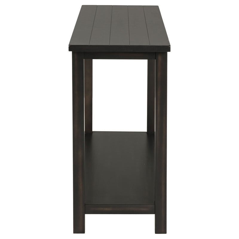 Payne Wood Entryway Sofa Console Table Distressed Brown