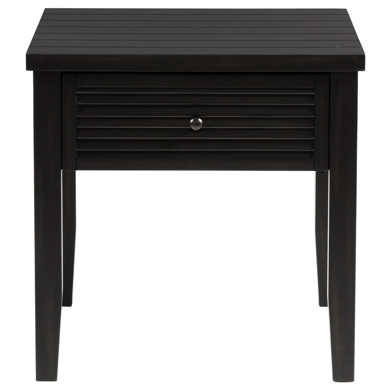 Colmar  Engineered Wood Coffee Table Set Golden Oak