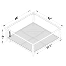 Amherst  Coffee and End Table Set