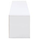 Elkton 2-drawer Engineered Wood 59-inch TV Stand Mango