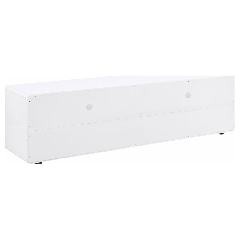 Elkton 2-drawer Engineered Wood 59-inch TV Stand Mango