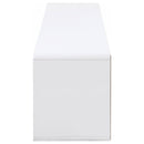 Elkton 2-drawer Engineered Wood 59-inch TV Stand Mango