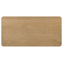 Castlewood Engineered Wood Cocktail Coffee Table Light Oak