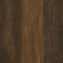 Devar Square Engineered Wood Cocktail Coffee Table Dark Pine