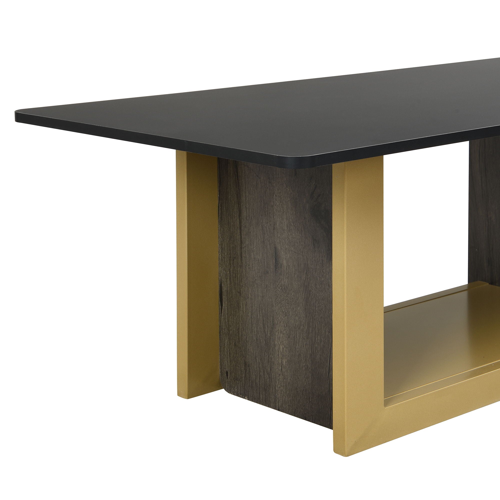 Small Square Coffee Table With End Table (Set of 2)