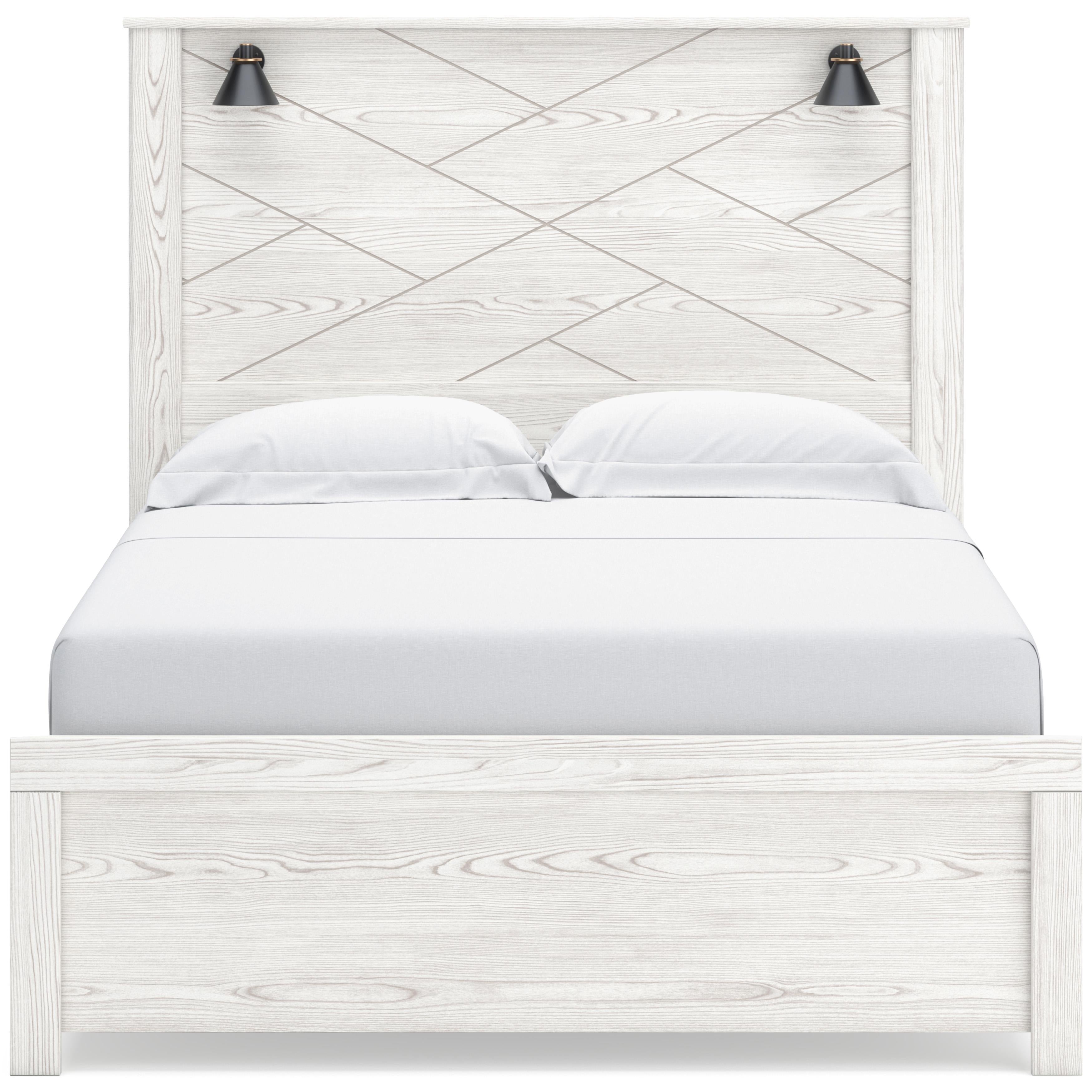 Signature Design by Ashley Gerridan Queen Panel Bed B1190-57/B1190-54/B1190-98 IMAGE 2