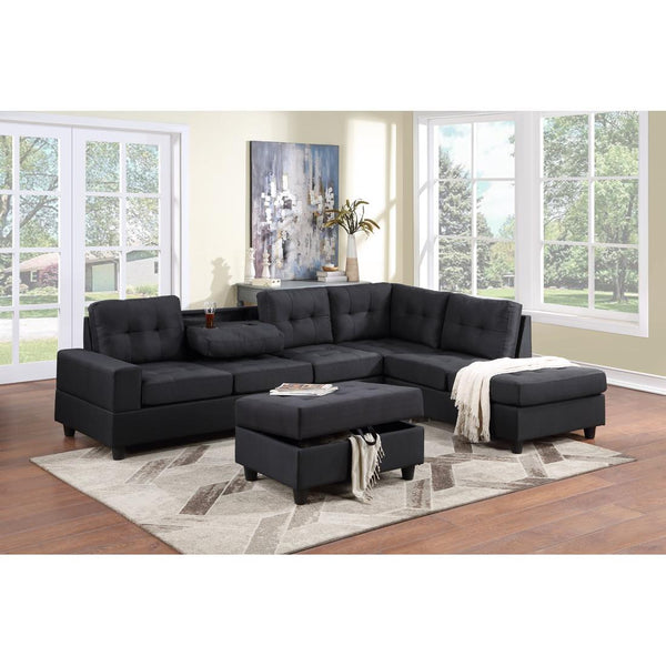 Happy Homes 30Heights Fabric 2 pc Sectional 30Heights IMAGE 1