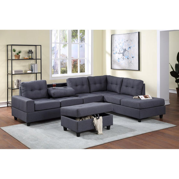 Happy Homes 32Heights 2 pc Sectional 32Heights IMAGE 1