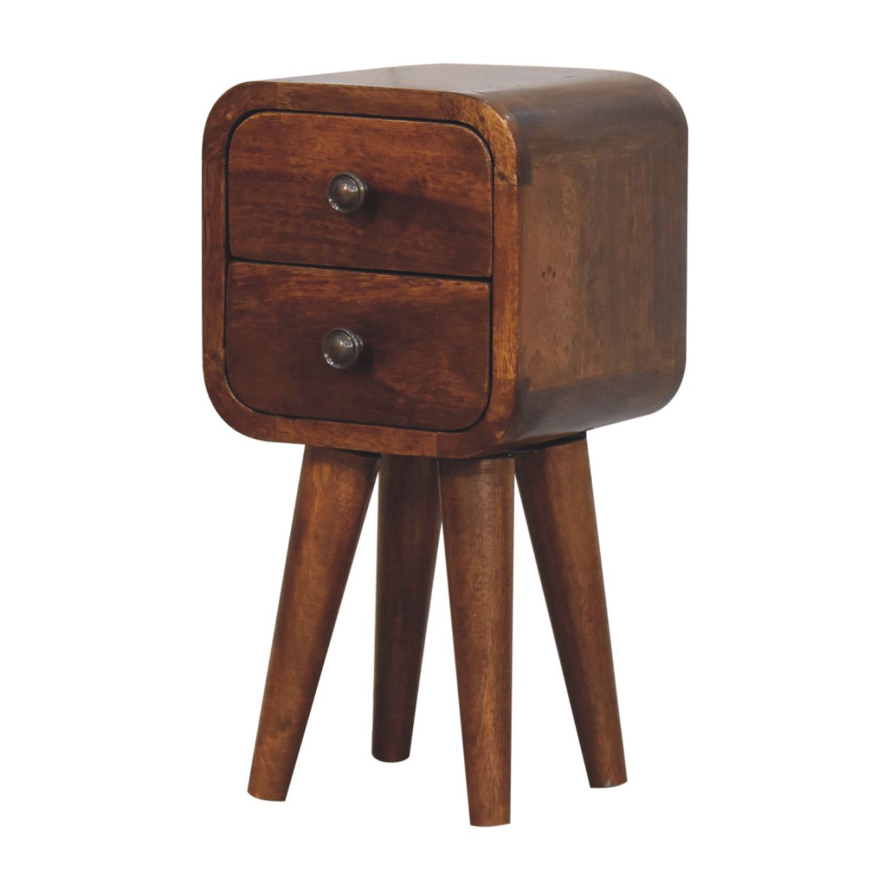 Curved Nightstand,