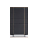 Nova Domus Cartier Modern Black & Rosegold Chest