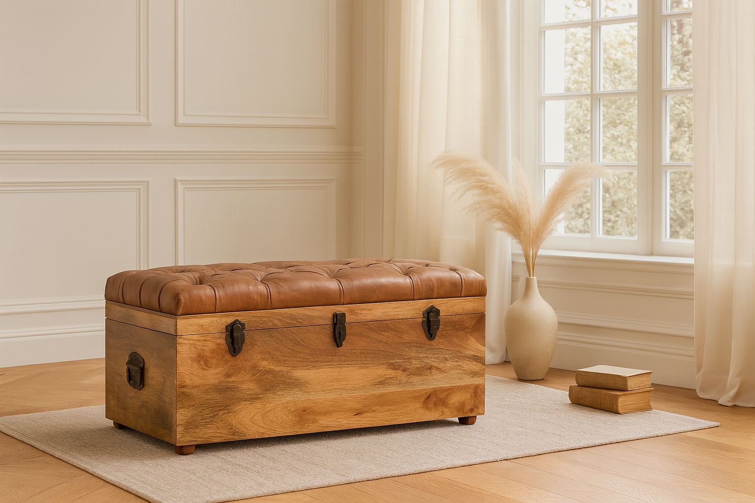 Buffalo - Storage Trunk