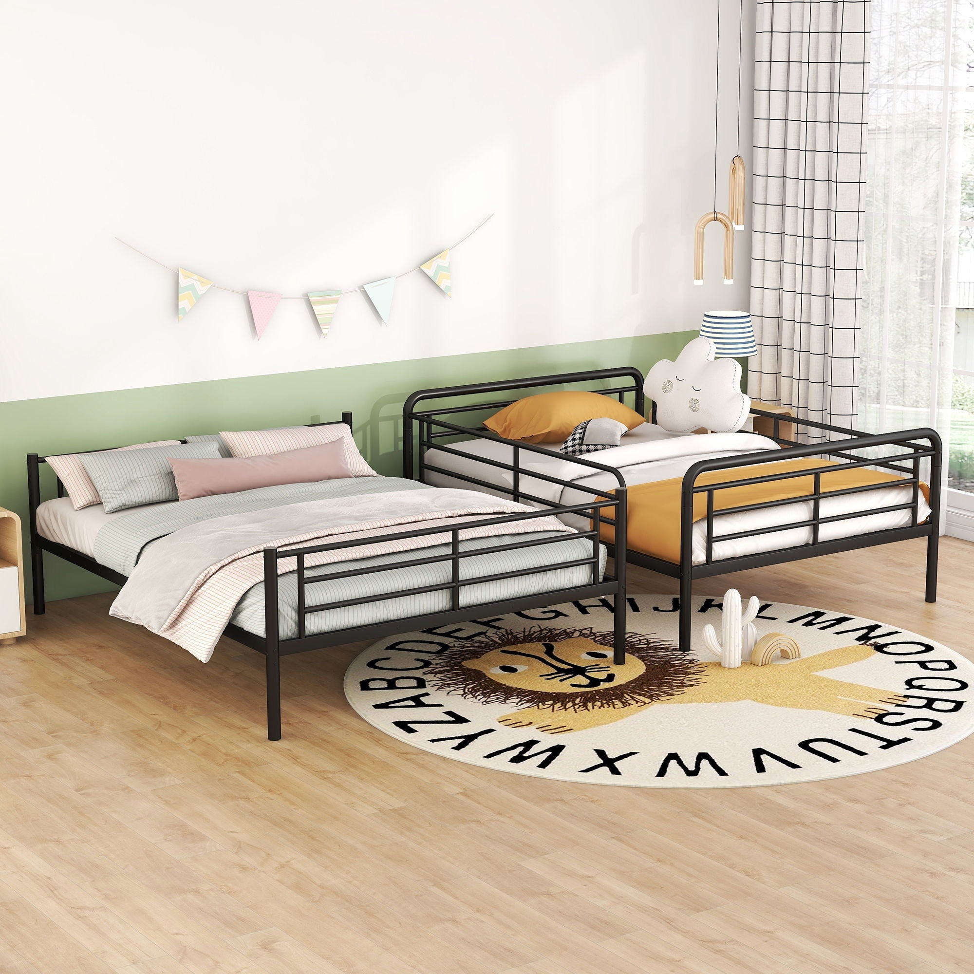 Contemporary Bunk Bed