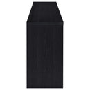 Denison 79-inch 4-door TV Stand Media Console Black