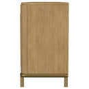 Arini Rattan Cane 2-door TV Stand Media Console